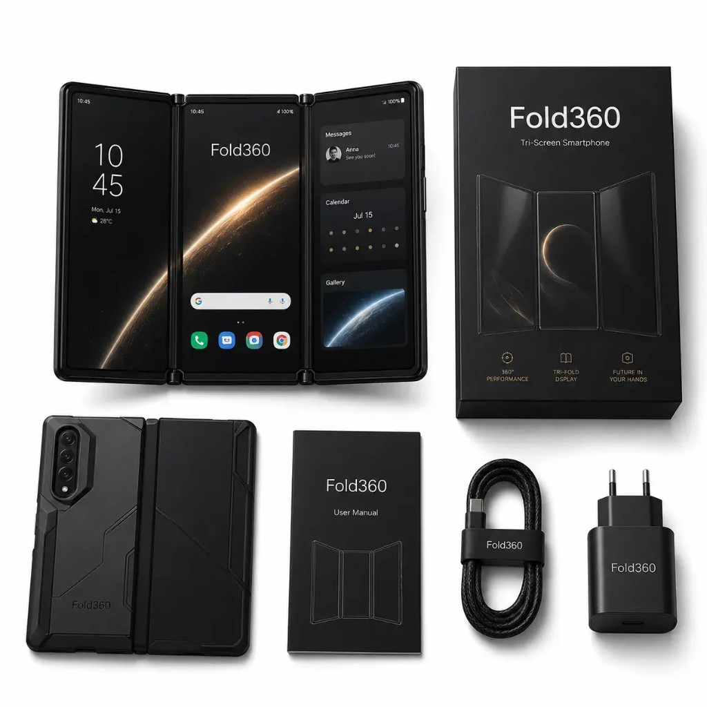 Fold360™ — tri-fold smartphone