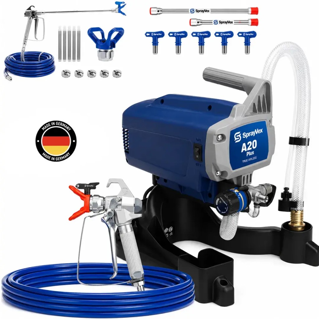 SprayVex™ cordless paint sprayer