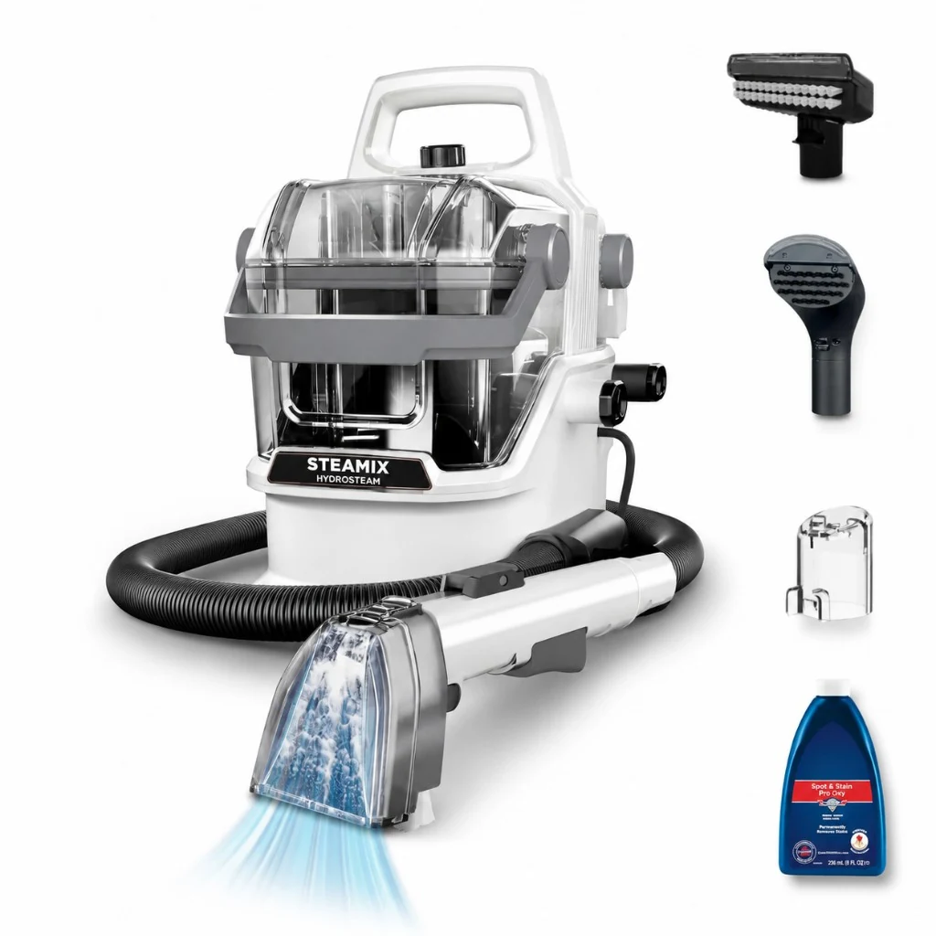 Steamix™ 3-in-1 portable steam cleaner