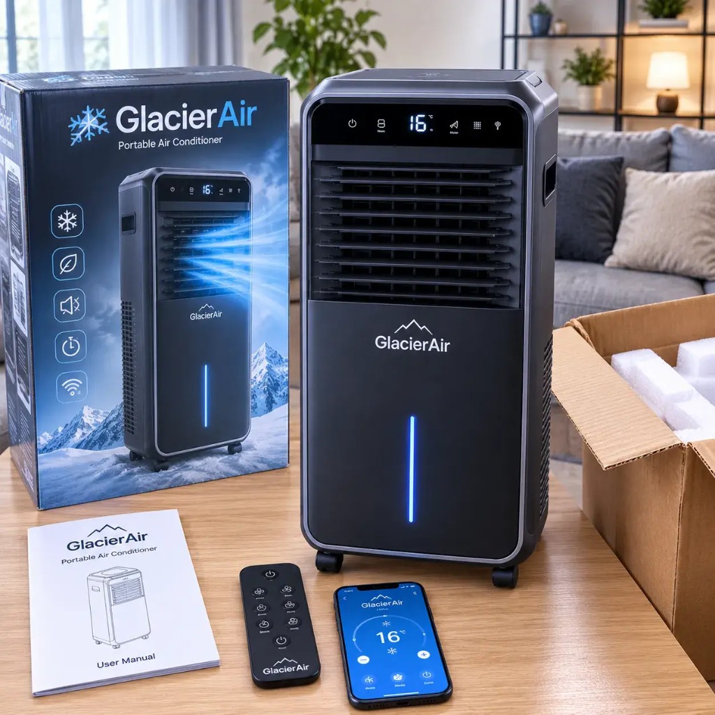 GlacierAir — Lukas R. ✅ — Verifizierter Kauf