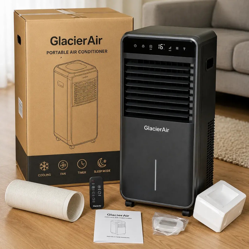 GlacierAir — Julia M. ✅ — Verifizierter Kauf
